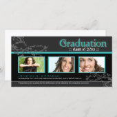 {TBA} Mystic Goth Abschluss Announcement (aqua) (Vorne/Hinten)