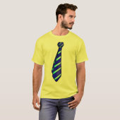 - TBA - Niedliche Krawatte T-Shirt (Vorne ganz)