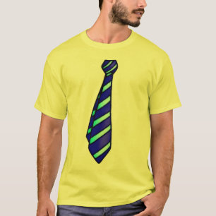 - TBA - Niedliche Krawatte T-Shirt