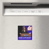 {TBA} Palins Teleprompter: Der Hand-o-Prompter Magnet (In Situ (Geschirrspüler))