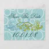 TBA-Preisträger - Save the Date Ankündigungspostkarte (Vorderseite)