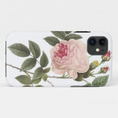 (TBA) Redoute Rose 2 Case-Mate iPhone Hülle (Rückseite (Horizontal))