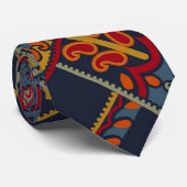 TBA ~ Ribboned Paisley Krawatte (Gerollt)