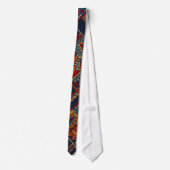 TBA ~ Ribboned Paisley Krawatte (Rückseite)