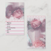 - TBA - Rose Visitenkarte (Vorne/Hinten)