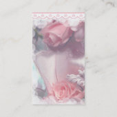 - TBA - Rose Visitenkarte (Rückseite)
