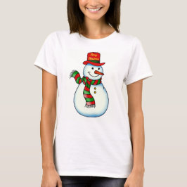 - TBA - Snowman-T - Shirt