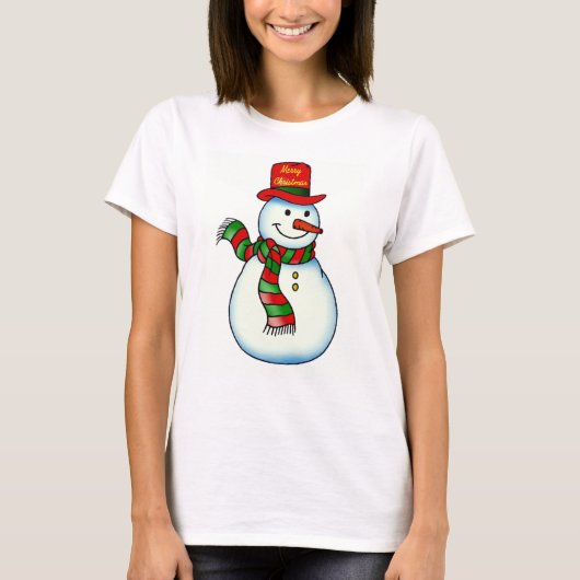 - TBA - Snowman-T - Shirt (Vorderseite)