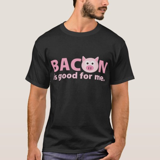 {TBA} Speck ist für mich gut T-Shirt (Vorderseite)