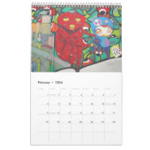 (TBA) STRASSEN-Kunst Kalender (Feb 2026)