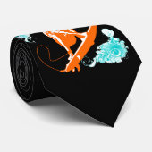 (TBA) Surfen Krawatte (Gerollt)