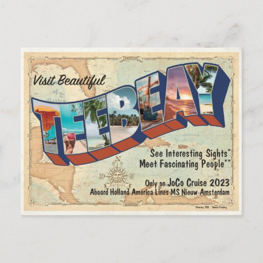 TBA Tourist Postkarte (Vorderseite)