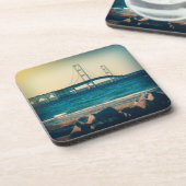 *TBA Winner* Holga Mackinac Brücken-Untersetzer Getränkeuntersetzer (Linke Seite)