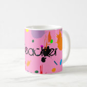 <TBA WINNER> Künstler-Tasse Kaffeetasse (VorderseiteRechts)