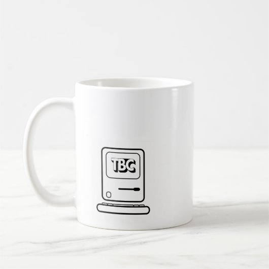 TBC Computer-Tasse Kaffeetasse (Links)