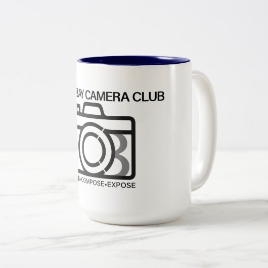 TBCC-Logo 15 oz Kaffee-Cup Zweifarbige Tasse (VorderseiteRechts)