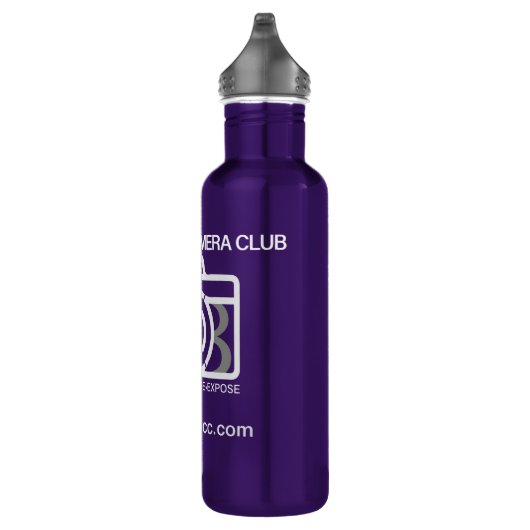 TBCC Logo Wasserflasche Edelstahlflasche (Rechts)