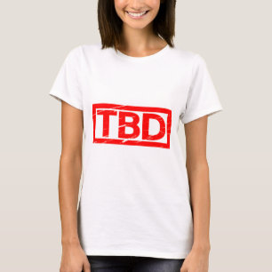 TBD-Briefmarke T-Shirt