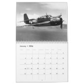 TBF Avenger-Kalender Kalender (Jan 2026)
