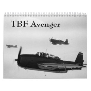 TBF Avenger-Kalender Kalender