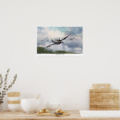 TBF/M "Avenger" Poster (Küche)