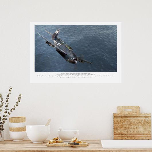 TBF/M "Avenger" Poster (Küche)