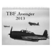 TBF Rächer-Kalender Kalender (Titelbild)