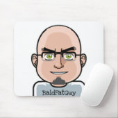 TBFG Mausunterlage Mousepad (Mit Mouse)