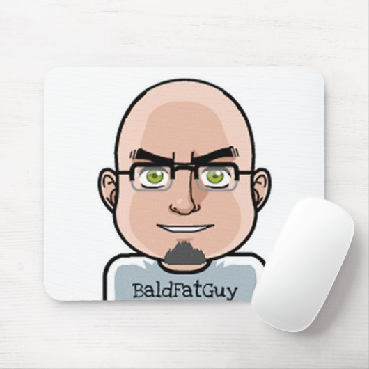 TBFG Mausunterlage Mousepad (Mit Mouse)