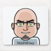 TBFG Mausunterlage Mousepad (Vorne)