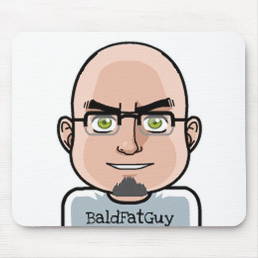 TBFG Mausunterlage Mousepad (Vorne)