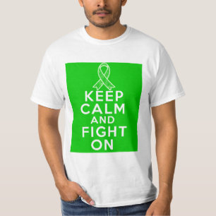 TBI behalten Ruhe und kämpfen an T-Shirt