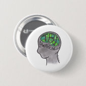 TBI Bewusstsein Button (Vorne & Hinten)