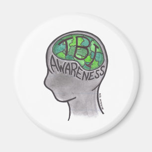TBI Bewusstsein Magnet