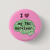 TBI Bewusstseinsknopf Button (Vorderseite)