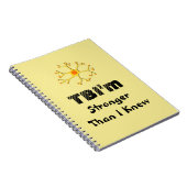 TBI ist stärker als ich Notizblock (Rechte Seite)