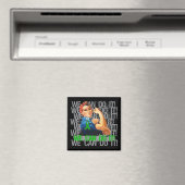 TBI Rosie WIR KÖNNEN ES Magnet (In Situ (Geschirrspüler))