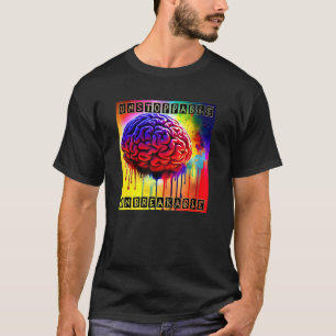 TBI Starke traumatische Gehirnverletzung 1 T-Shirt