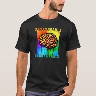 TBI Strong Traumatic Brain Injury T-Shirt