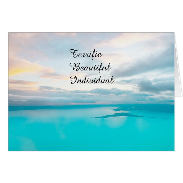 TBI Terrific Beautiful Individual (Vorderseite (Horizontal))