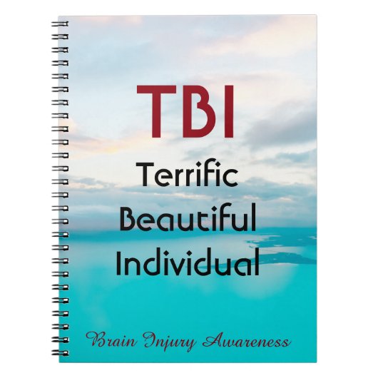 TBI Terrific Beautiful Individual Notizblock (Vorderseite)