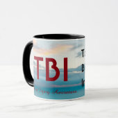 TBI Terrific Beautiful Individual Tasse (Vorderseite Links)