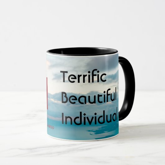 TBI Terrific Beautiful Individual Tasse (VorderseiteRechts)