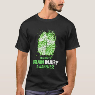 Tbi traumatischer Gehirnverletzung T-Shirt