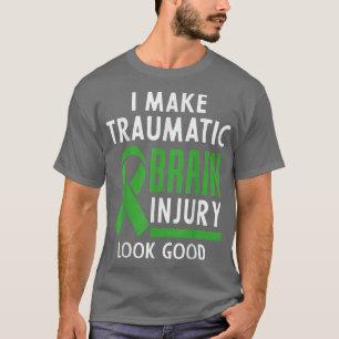 TBI Traumatisches Gehirnverletzungsbewusstsein Ich T-Shirt