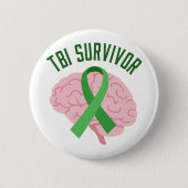 TBI Überlebender Button (Vorderseite)