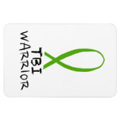 TBI Warrior Logo Magnet (Horizontal)