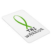 TBI Warrior Logo Magnet (Rechte Seite)