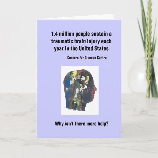 TBI zählen wir Karte (Vorderseite)