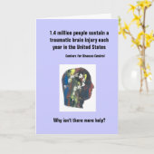 TBI zählen wir Karte (Gelbe Blume)